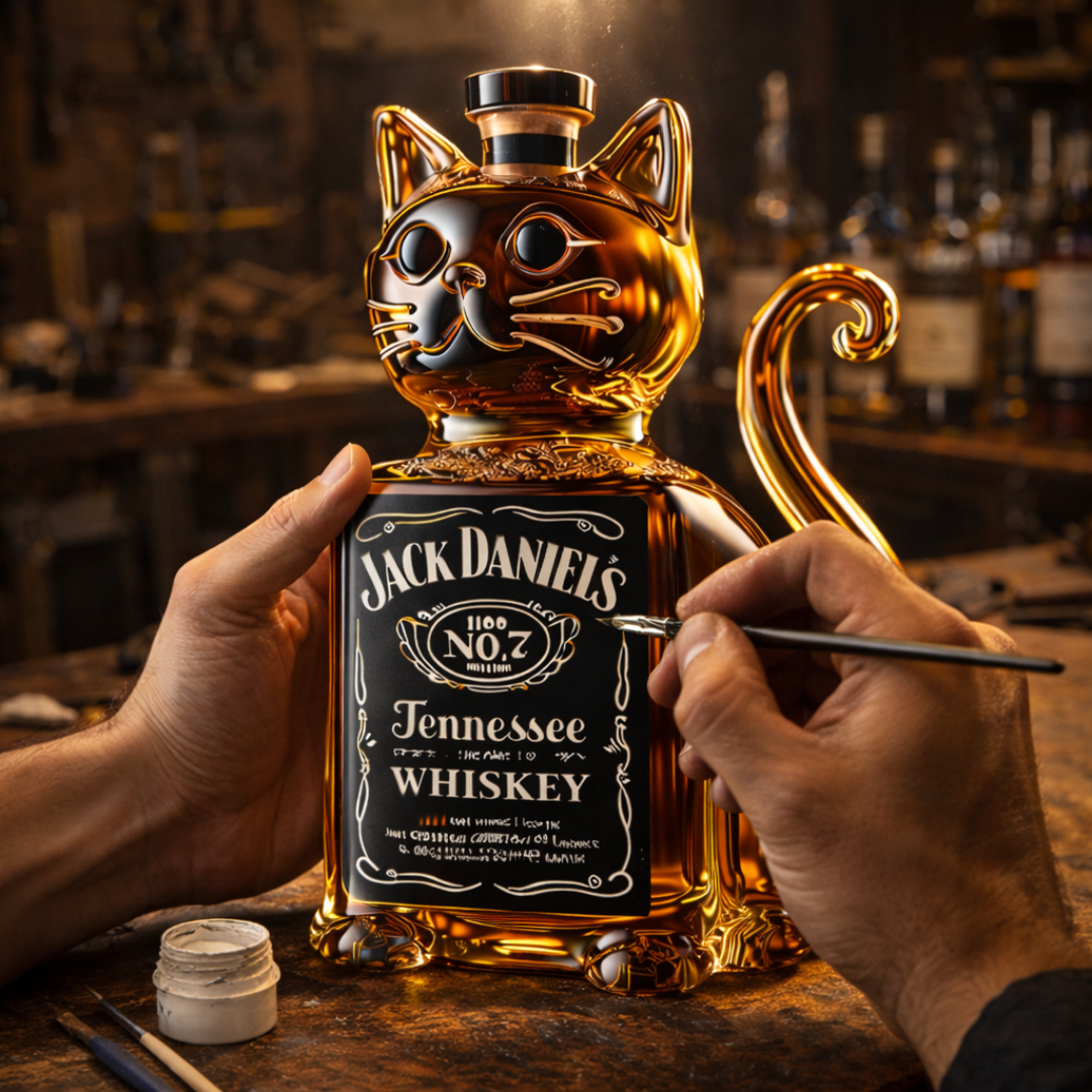 Whisky da Casa - Edice Kočka