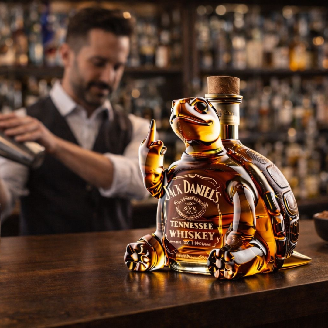 Whisky da Casa Jack Daniel's - Edice Želva