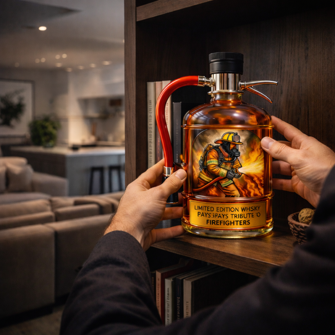 Whisky da Casa - Edice Hasicí přístroj
