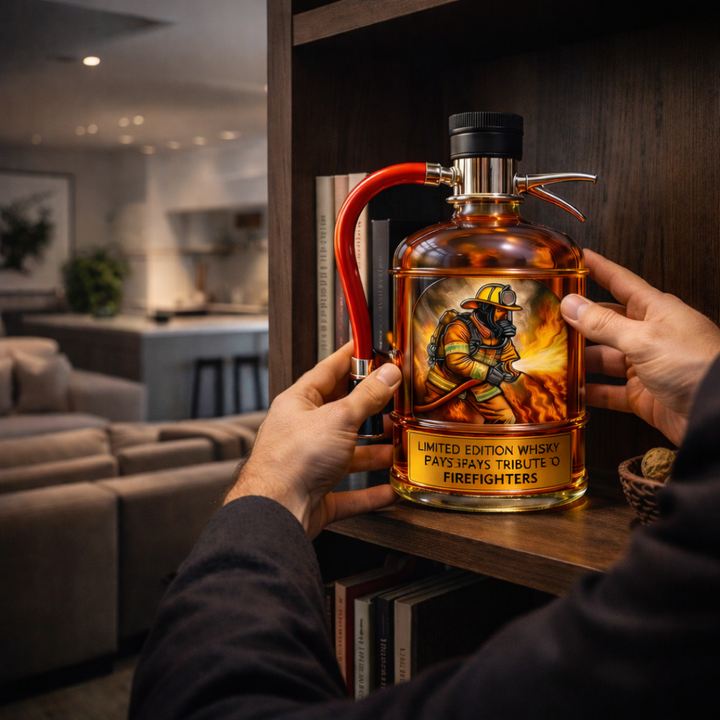 Whisky da Casa - Edice Hasicí přístroj