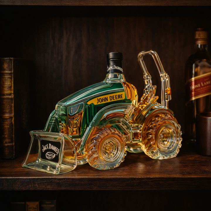 Whisky da Casa Jack Daniel's - Edice Traktor