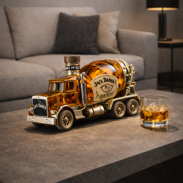 Whisky da Casa Jack Daniel's - Edice Truck