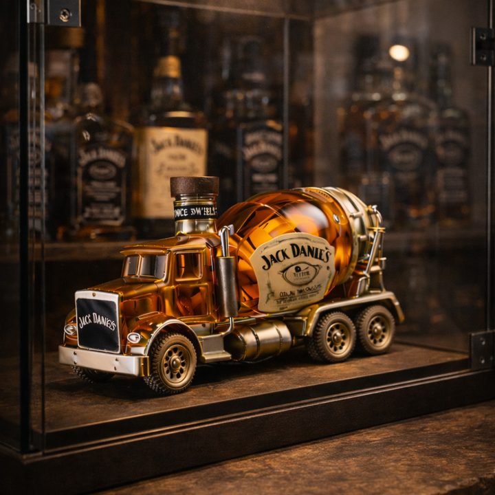 Whisky da Casa Jack Daniel's - Edice Truck
