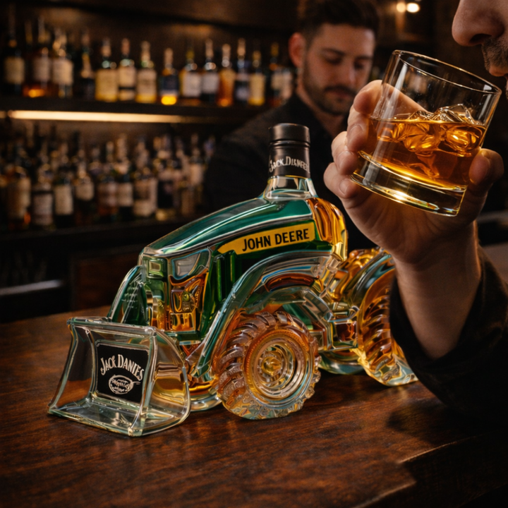Whisky da Casa Jack Daniel's - Edice Traktor