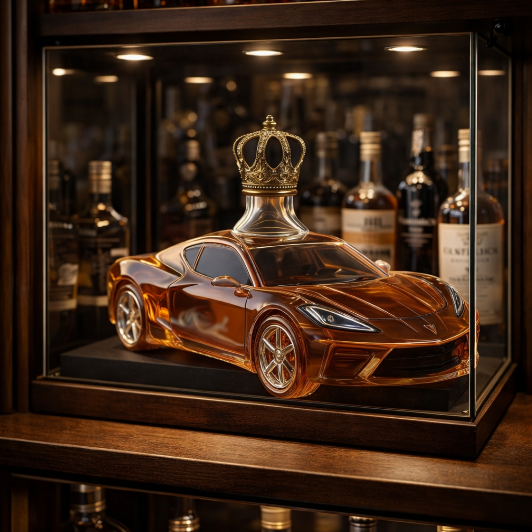 Whisky da Casa - Edice Corvette
