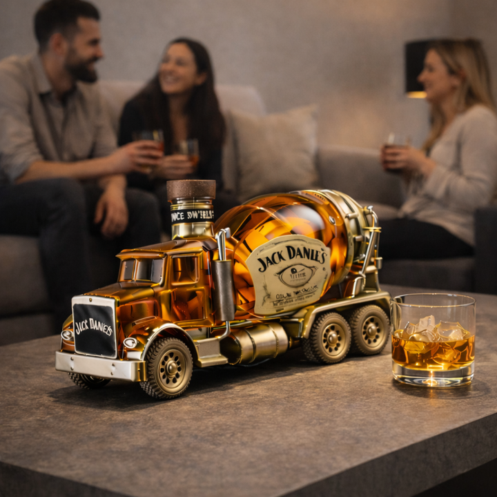 Whisky da Casa Jack Daniel's - Edice Truck