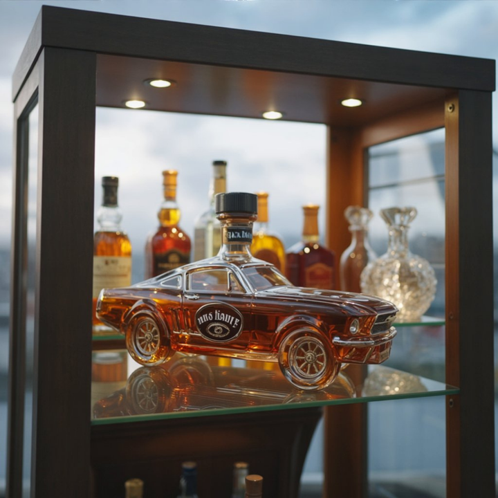 Whisky - Edice Mustang