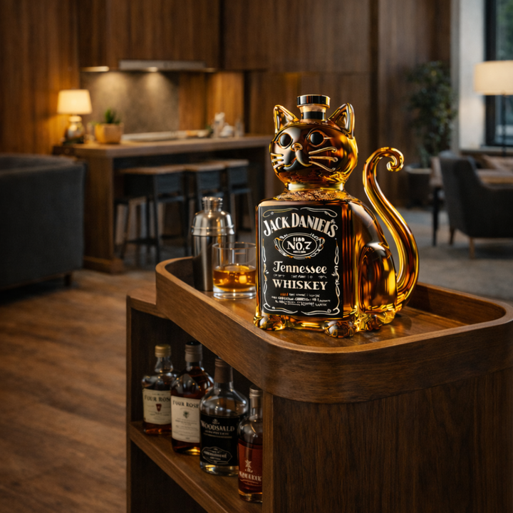 Whisky da Casa - Edice Kočka