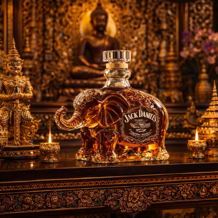 Whisky da Casa Jack Daniel's - Edice Slon