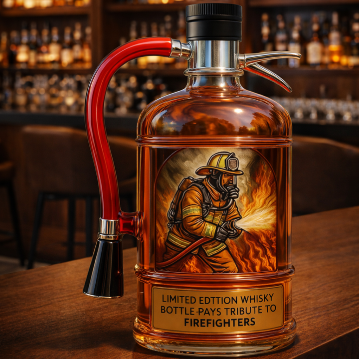 Whisky da Casa - Edice Hasicí přístroj