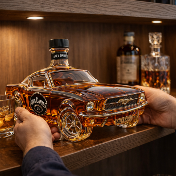 Whisky - Edice Mustang