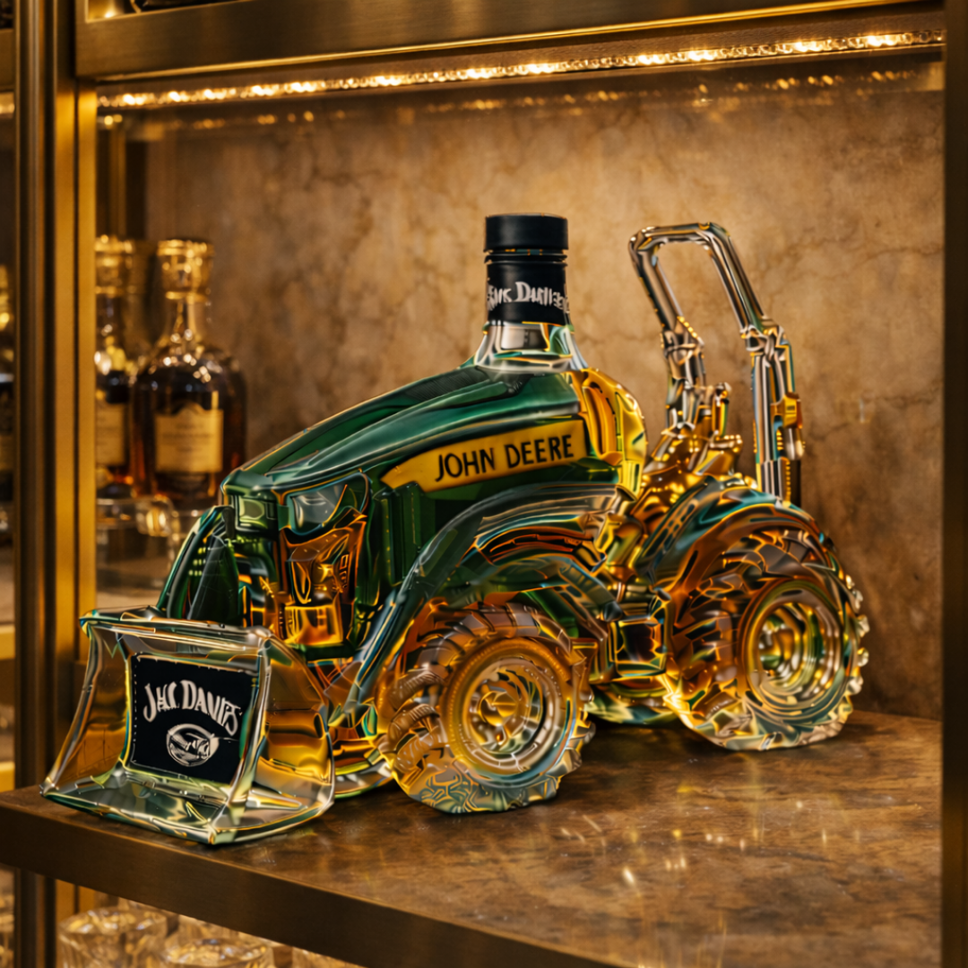 Whisky da Casa Jack Daniel's - Edice Traktor