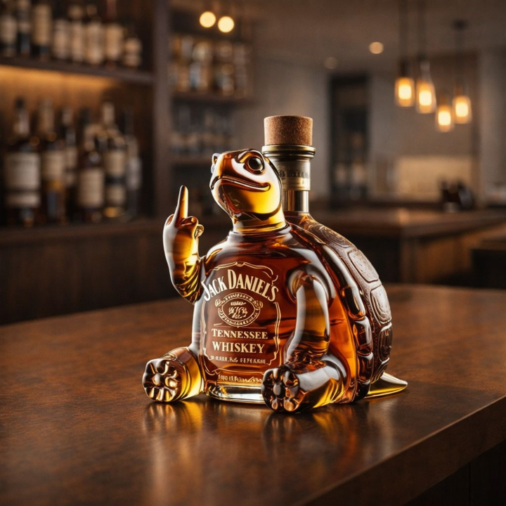 Whisky da Casa Jack Daniel's - Edice Želva