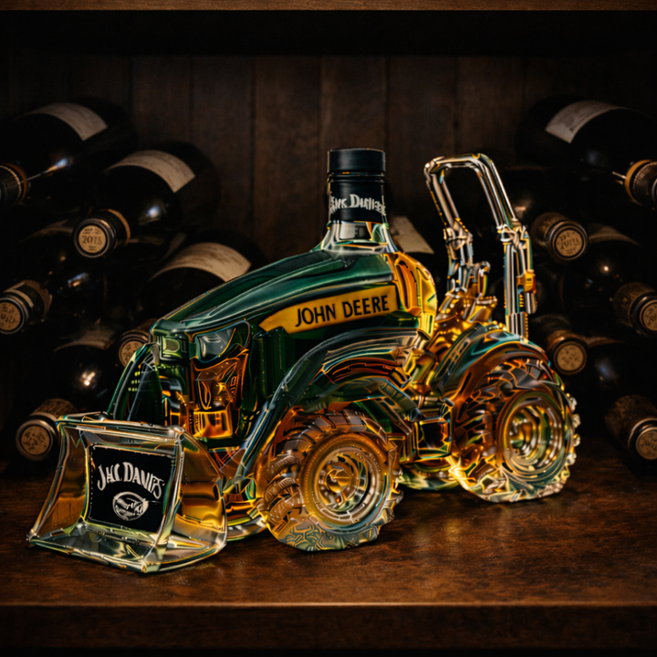 Whisky da Casa Jack Daniel's - Edice Traktor