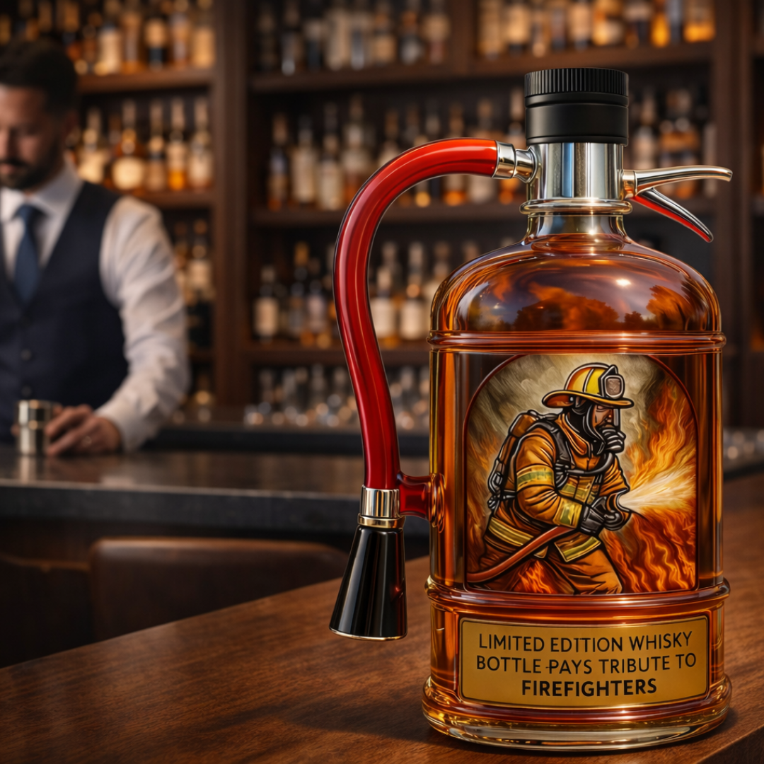 Whisky da Casa - Edice Hasicí přístroj