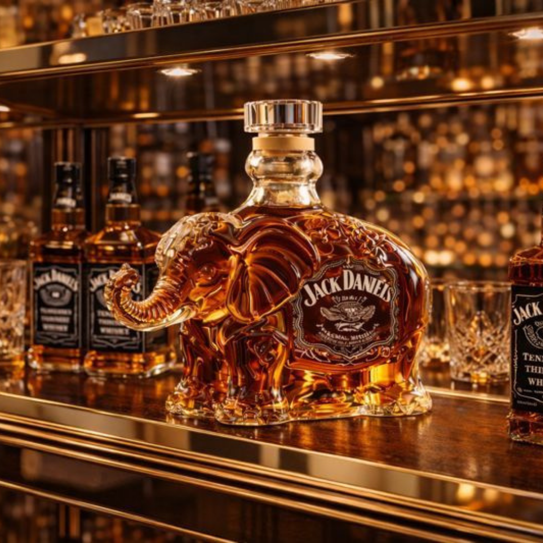 Whisky da Casa Jack Daniel's - Edice Slon