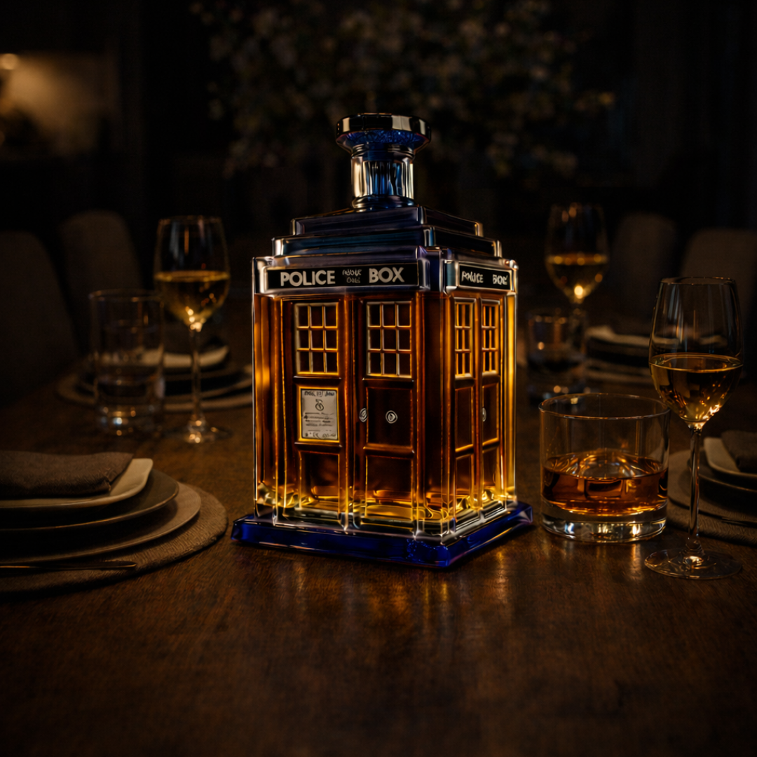 Whisky da Casa - Edice Policie