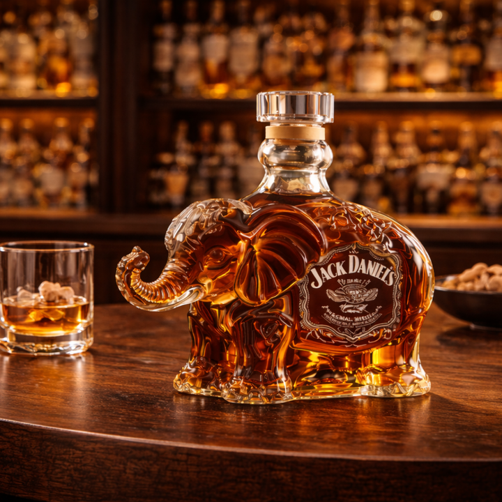 Whisky da Casa Jack Daniel's - Edice Slon