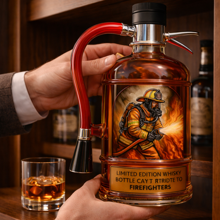 Whisky da Casa - Edice Hasicí přístroj