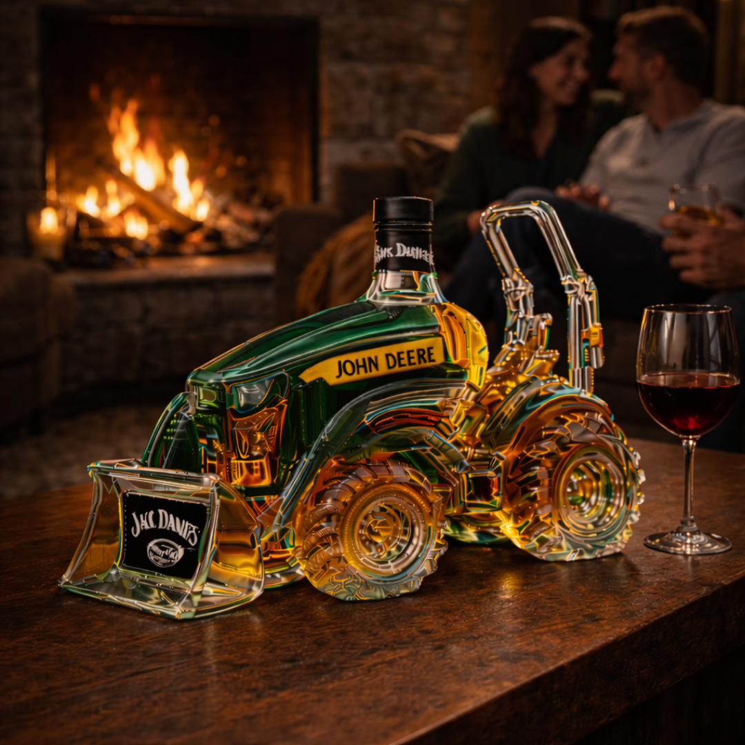 Whisky da Casa Jack Daniel's - Edice Traktor