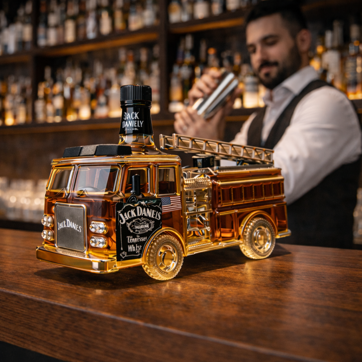 Whisky da Casa Jack Daniel's - Edice Hasiči