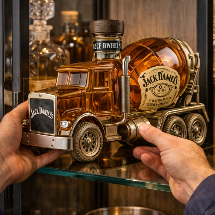 Whisky da Casa Jack Daniel's - Edice Truck