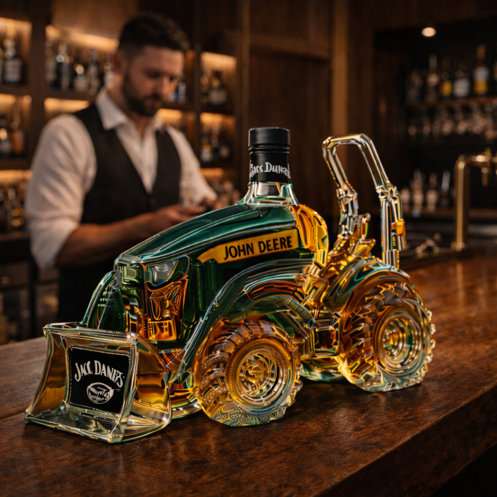 Whisky da Casa Jack Daniel's - Edice Traktor