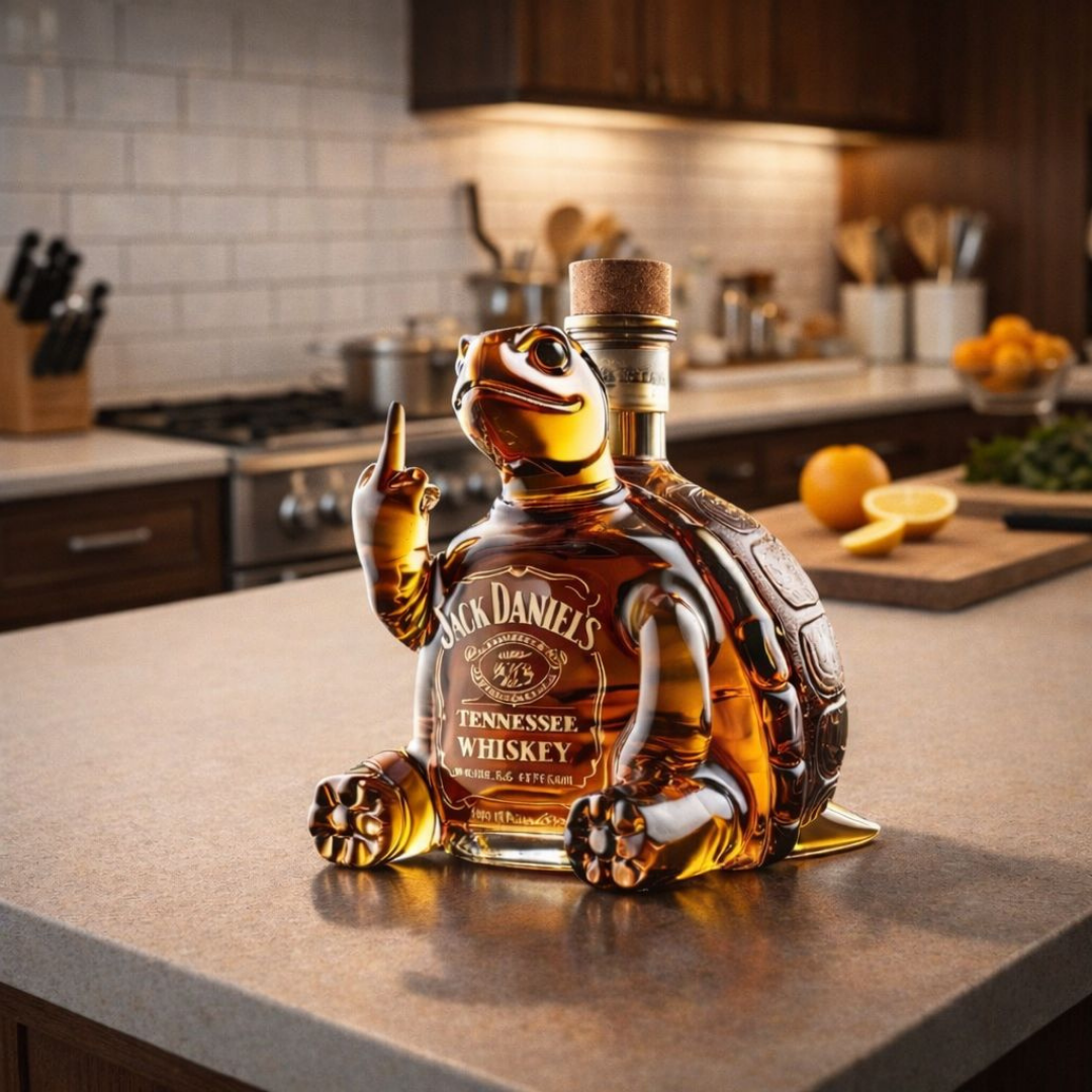 Whisky da Casa Jack Daniel's - Edice Želva