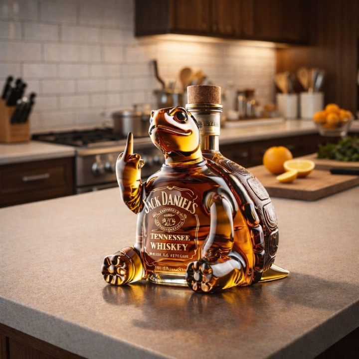 Whisky da Casa Jack Daniel's - Edice Želva