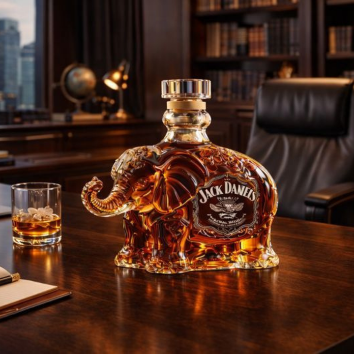 Whisky da Casa Jack Daniel's - Edice Slon