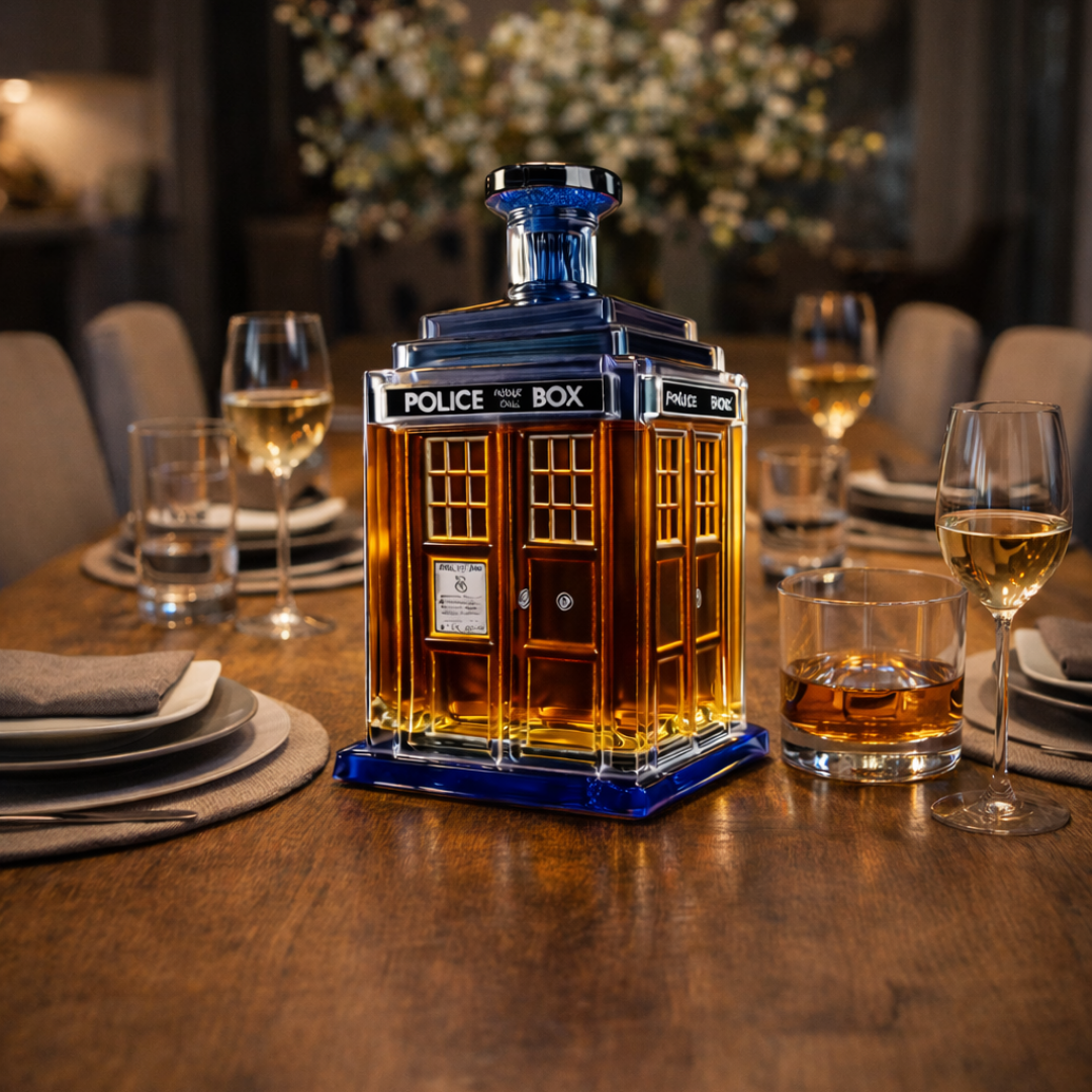 Whisky da Casa - Edice Policie