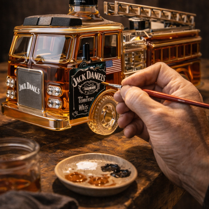 Whisky da Casa Jack Daniel's - Edice Hasiči