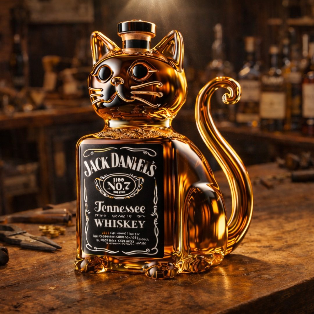 Whisky da Casa - Edice Kočka