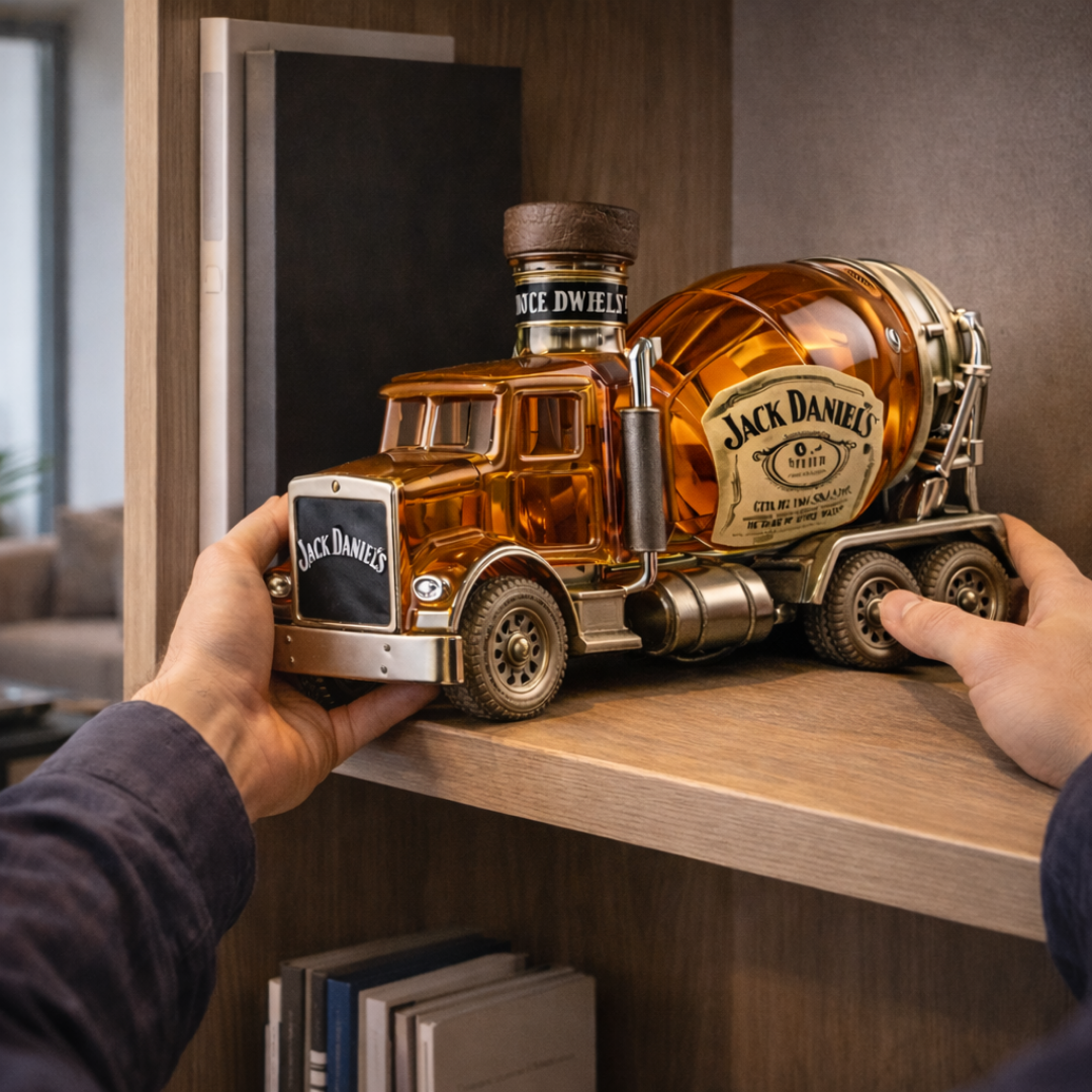 Whisky da Casa Jack Daniel's - Edice Truck