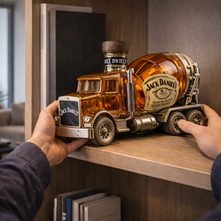 Whisky da Casa Jack Daniel's - Edice Truck