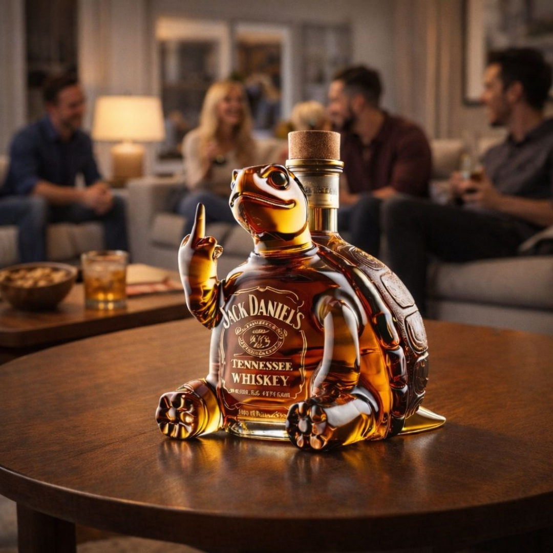Whisky da Casa Jack Daniel's - Edice Želva