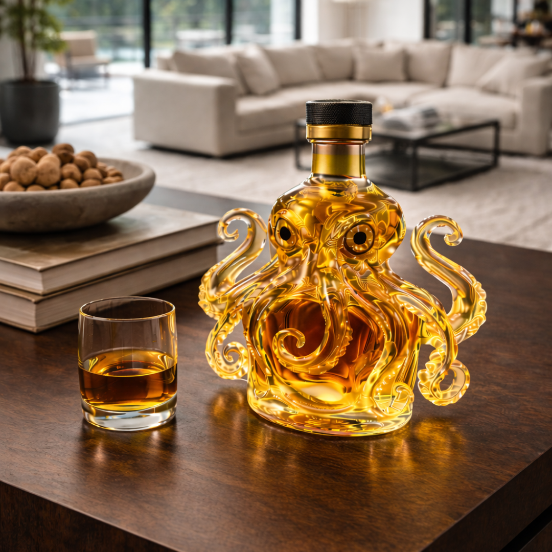 Whisky da Casa - Edice Chobotnice