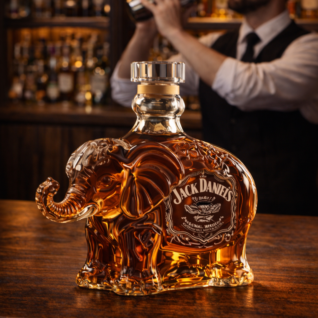 Whisky da Casa Jack Daniel's - Edice Slon
