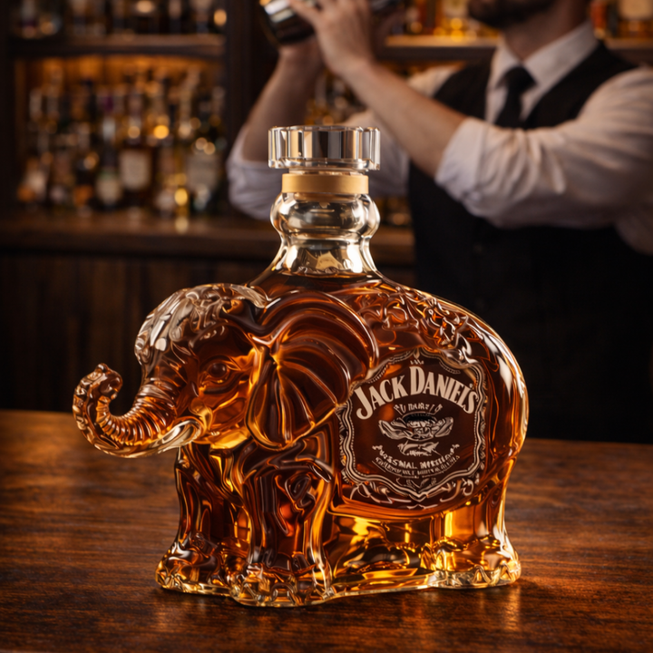 Whisky da Casa Jack Daniel's - Edice Slon