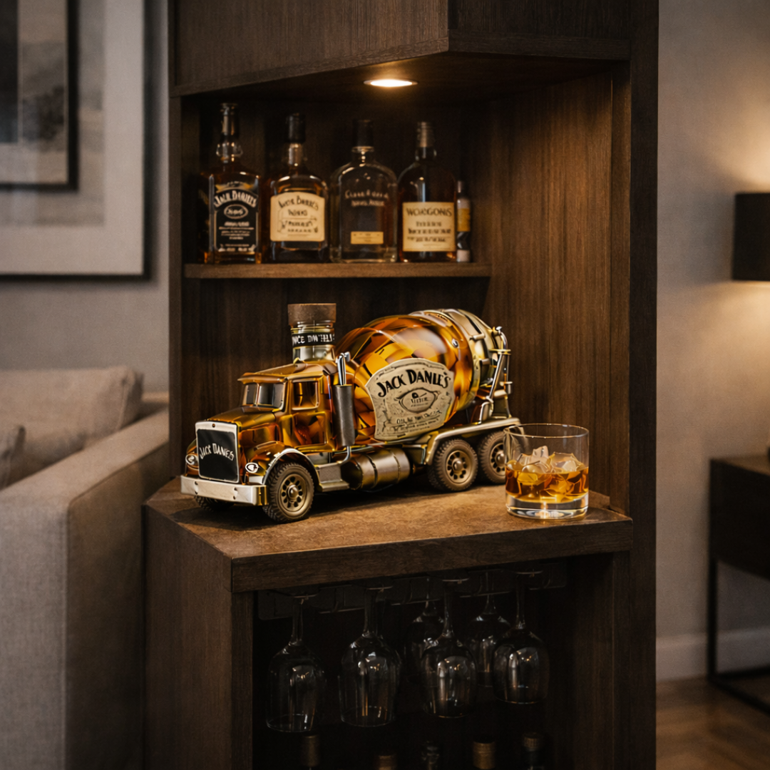 Whisky da Casa Jack Daniel's - Edice Truck