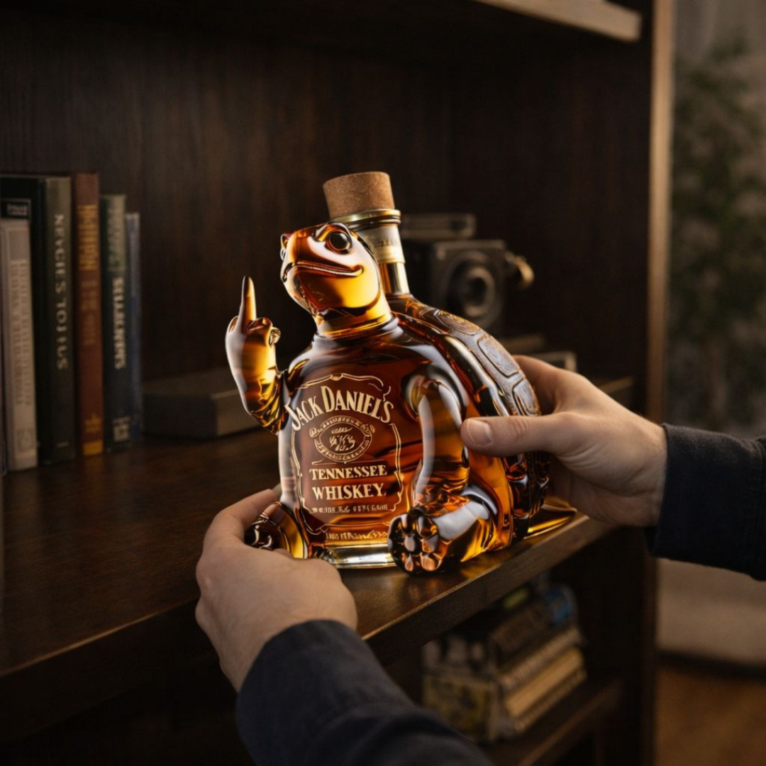Whisky da Casa Jack Daniel's - Edice Želva