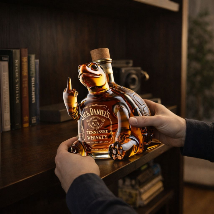 Whisky da Casa Jack Daniel's - Edice Želva