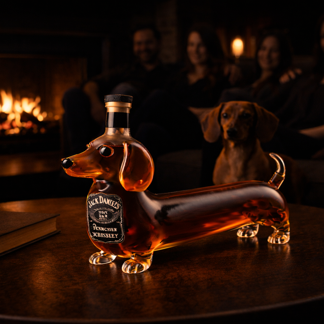 Whisky da Casa Jack Daniel's - Edice Dachshund