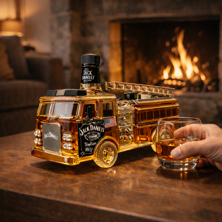 Whisky da Casa Jack Daniel's - Edice Hasiči