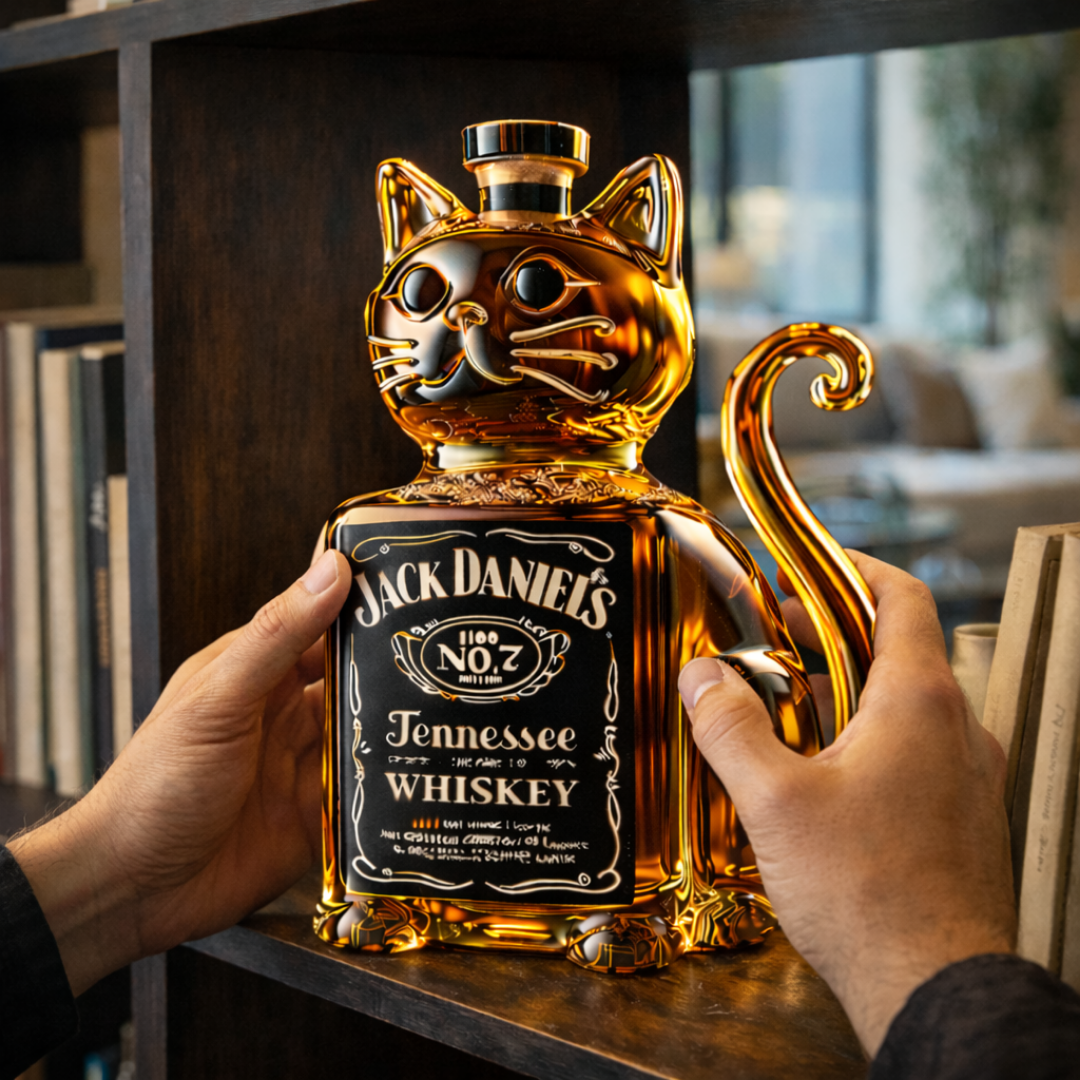 Whisky da Casa - Edice Kočka