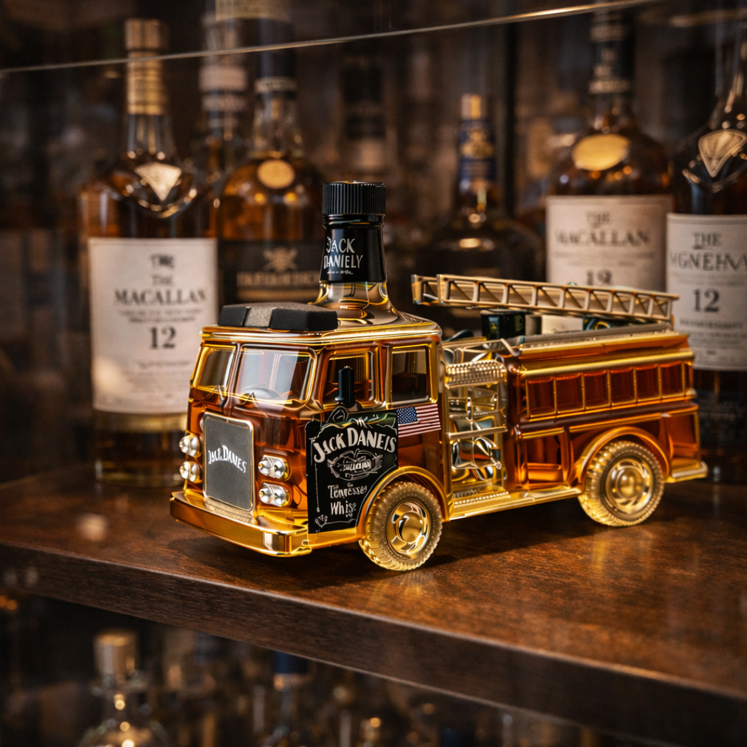 Whisky da Casa Jack Daniel's - Edice Hasiči