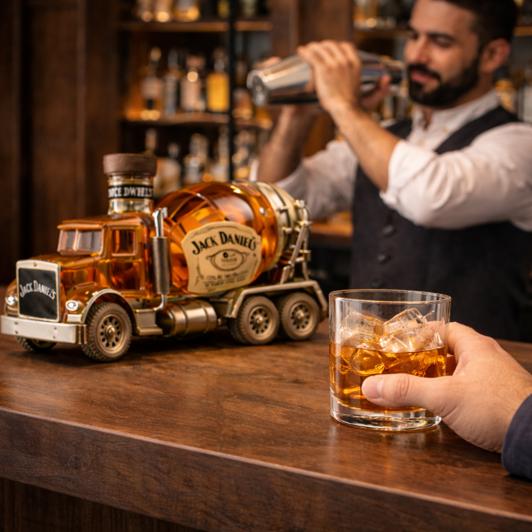 Whisky da Casa Jack Daniel's - Edice Truck