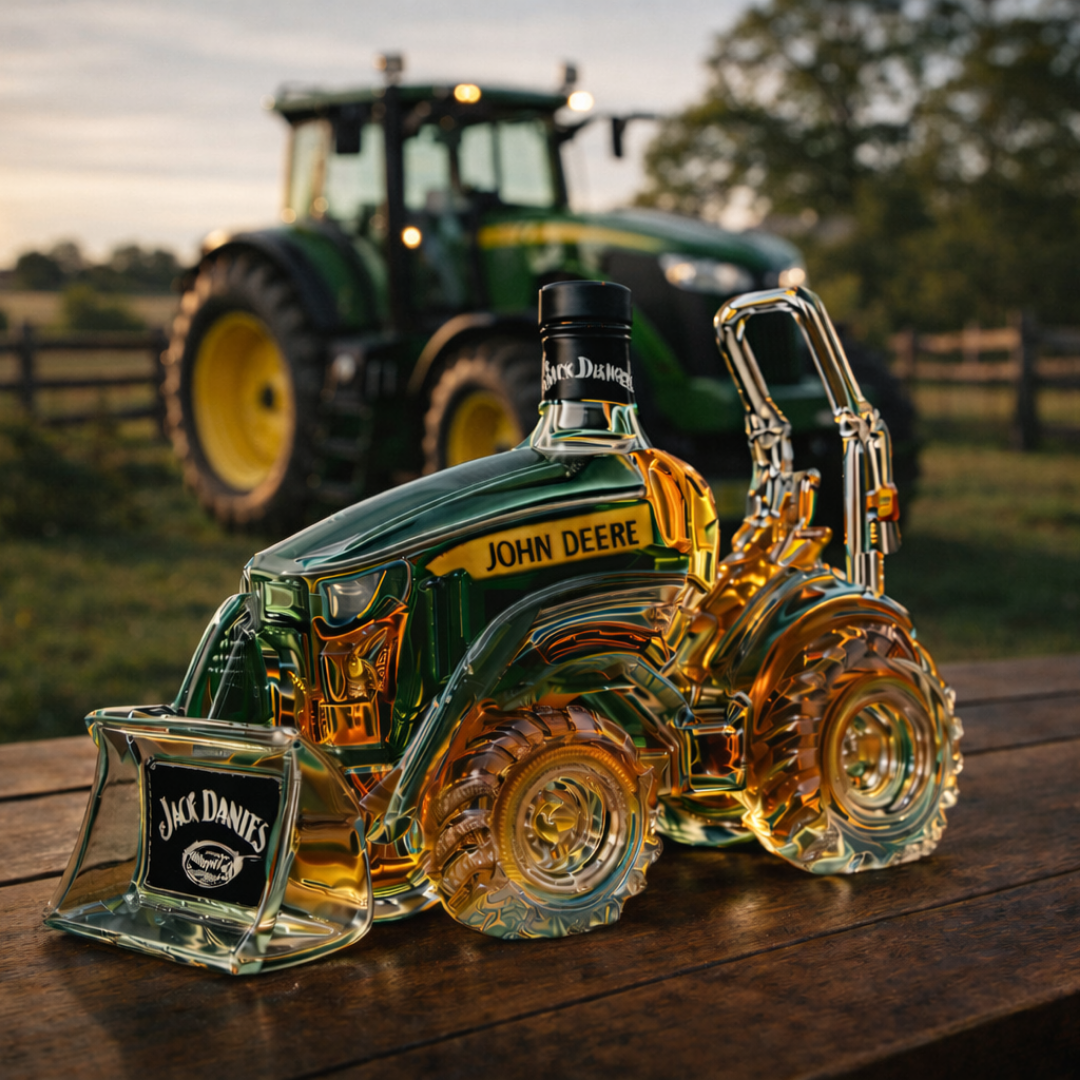 Whisky da Casa Jack Daniel's - Edice Traktor