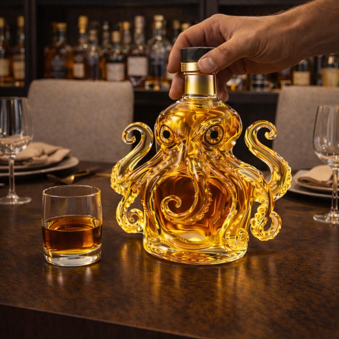 Whisky da Casa - Edice Chobotnice