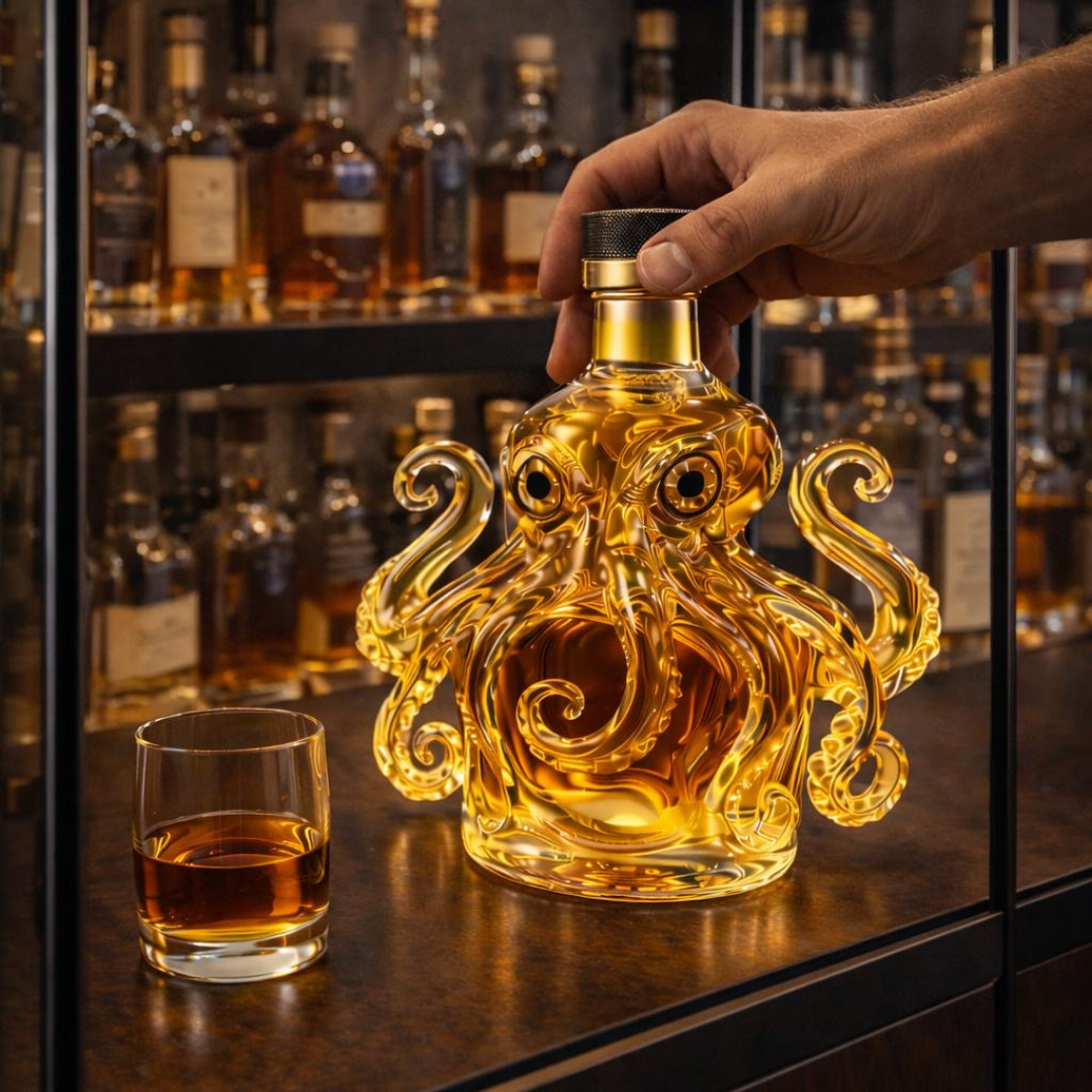 Whisky da Casa - Edice Chobotnice
